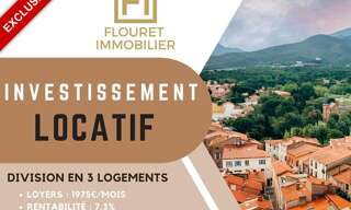 Immeuble  119 m² à vendre à Argelès-sur-Mer (66700)