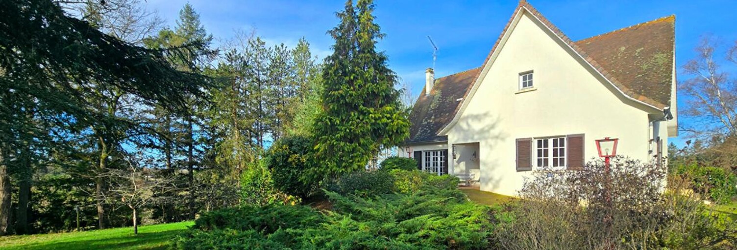 Maison 6 Pièces 166 m² à vendre à Meaulne-Vitray (03360)