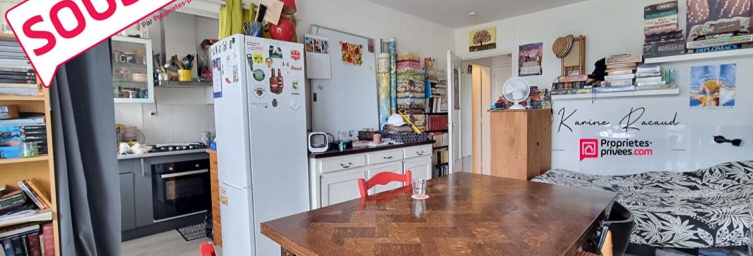 Appartement 1 Pièce 32 m² à vendre à La Roche-sur-Yon (85000)