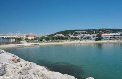 Corniche de Sète. T2 de standing, Terrasse 17 m² Sud, Bord de Mer — photo du bien