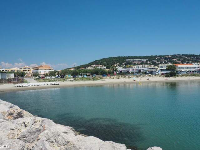 Corniche de Sète. T2 de standing, Terrasse 17 m² Sud, Bord de Mer — photo du bien