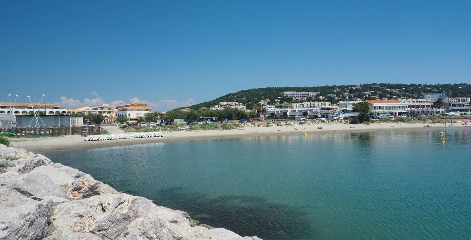 Corniche de Sète. T2 de standing, Terrasse 17 m² Sud, Bord de Mer — photo 1
