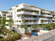 Corniche de Sète. T2 de standing, Terrasse 17 m² Sud, Bord de Mer — photo 2