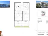 Corniche de Sète. T2 de standing, Terrasse 17 m² Sud, Bord de Mer — photo 4