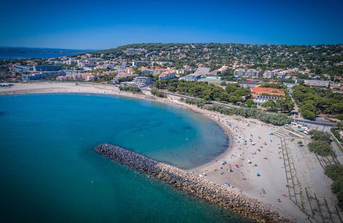Corniche de Sète. T2 de standing, Terrasse 17 m² Sud, Bord de Mer — photo 5