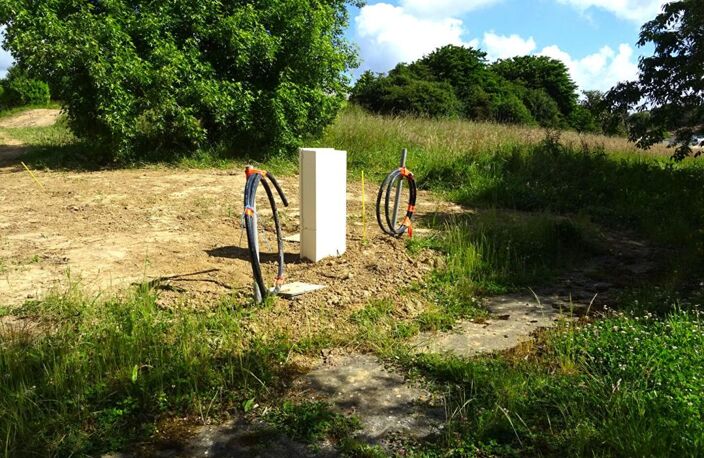 Landes 40250 Mugron, terrain à bâtir viabilisé de 2 048m² — photo 2