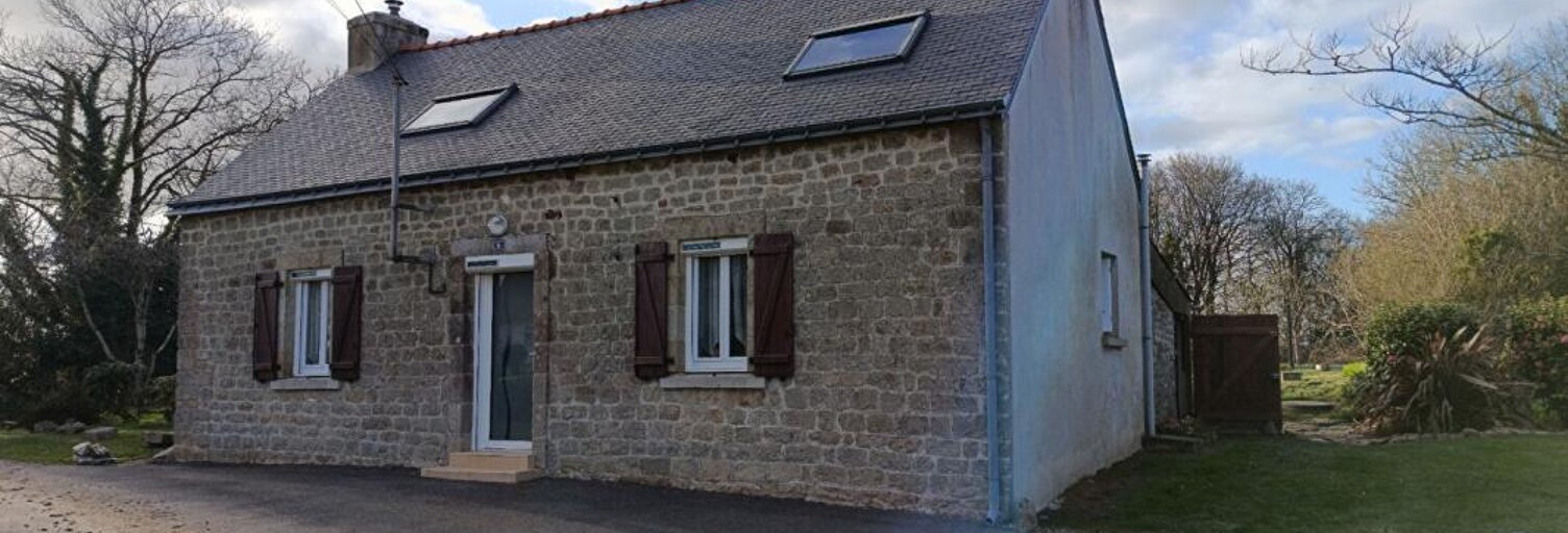 Maison 4 Pièces 66 m² à vendre à Langonnet (56630)