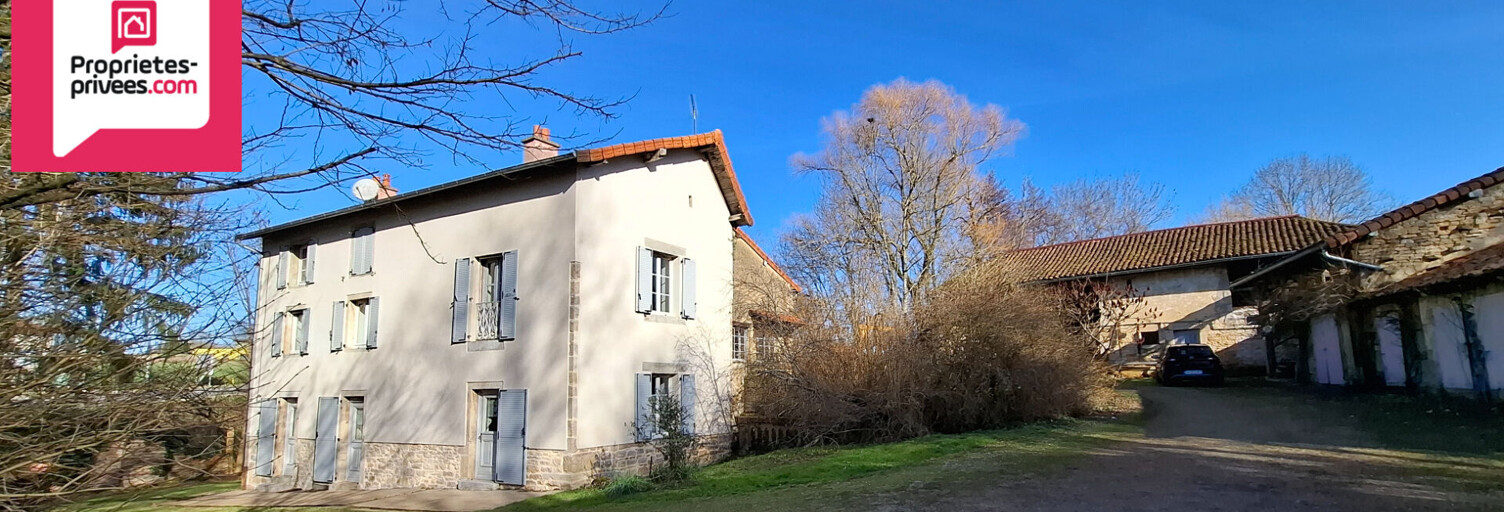 Maison 6 Pièces 188 m² à vendre à Saint-Amour (39160)