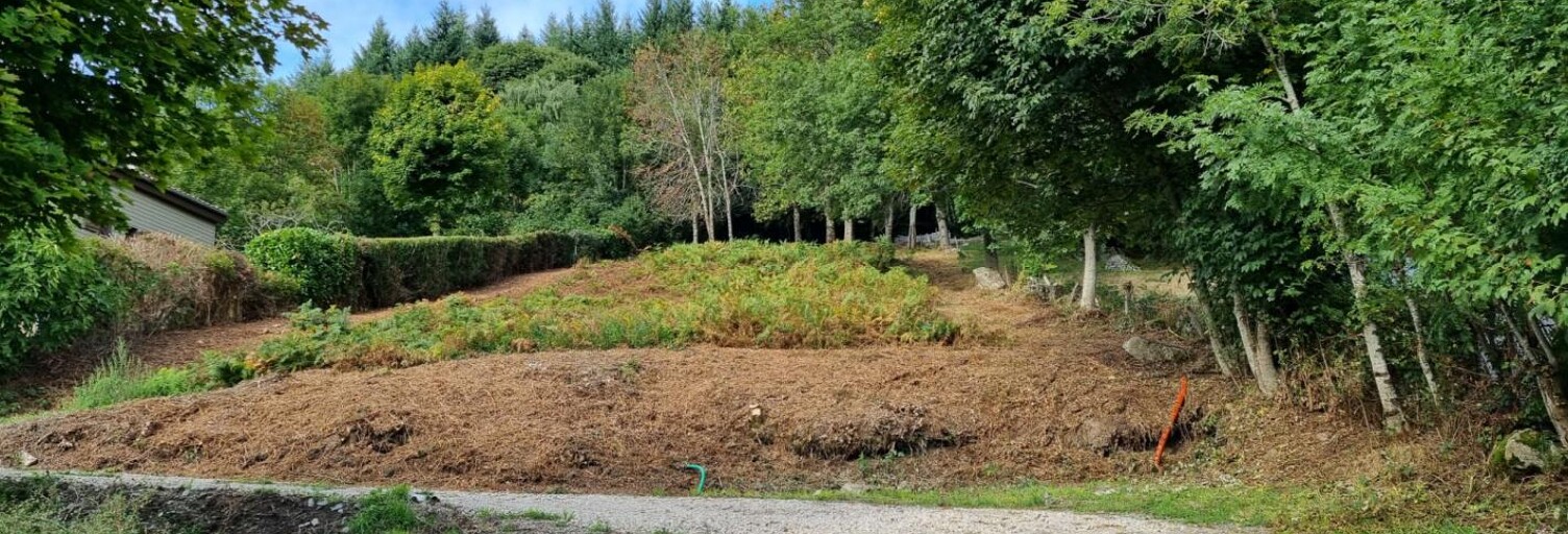 Terrain  1396 m² à vendre à La Versanne (42220)