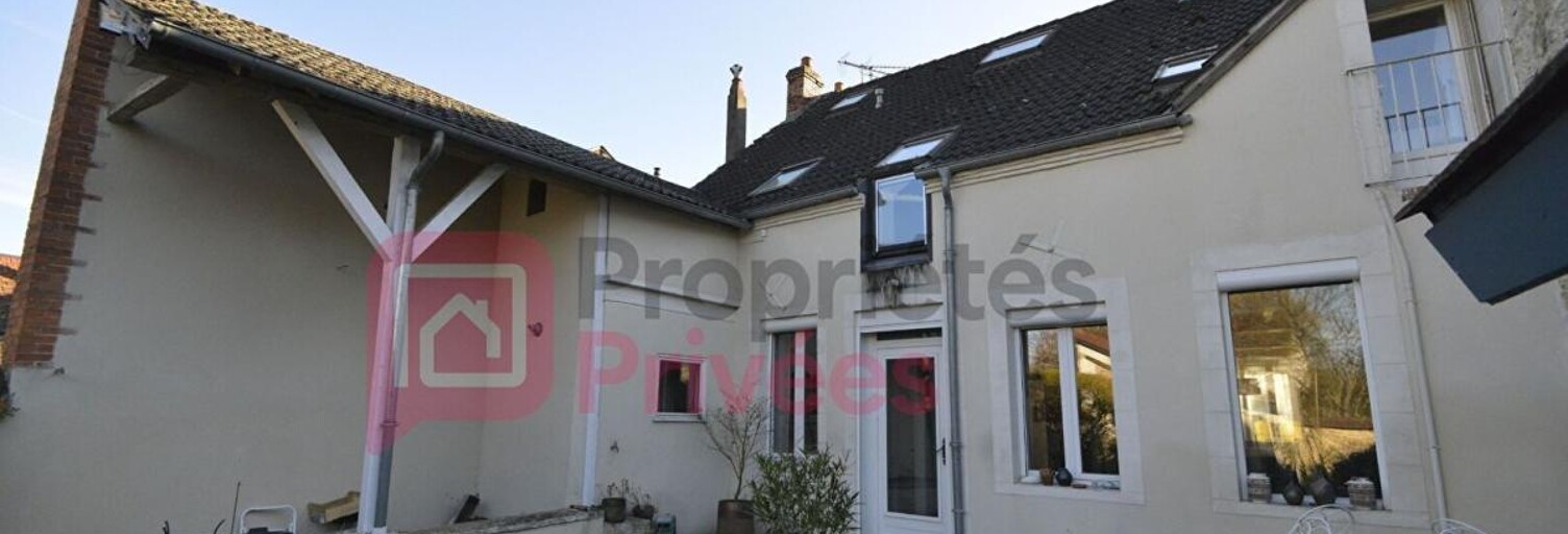 Maison 9 Pièces 180 m² à vendre à Cosne-Cours-sur-Loire (58200)