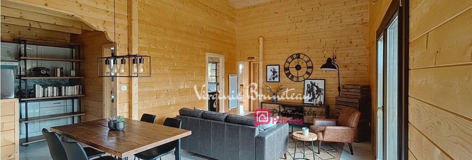 Maison 3 Pièces 65 m² à vendre à Hourtin (33990)