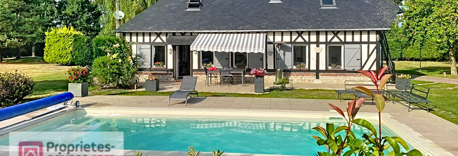 Maison 6 Pièces 100 m² à vendre à Saint-Benoît-d'Hébertot (14130)