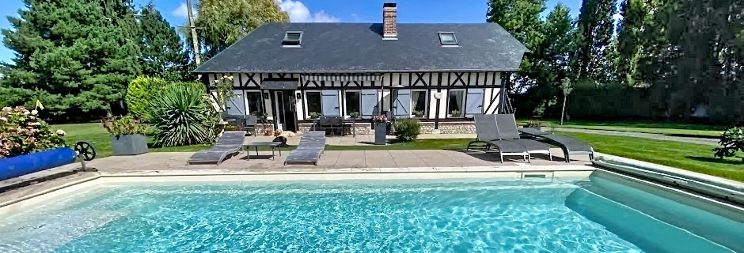 Maison 6 Pièces 100 m² à vendre à Saint-Benoît-d'Hébertot (14130)