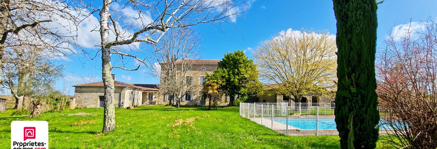 Maison 17 Pièces 520 m² à vendre à Bazas (33430)