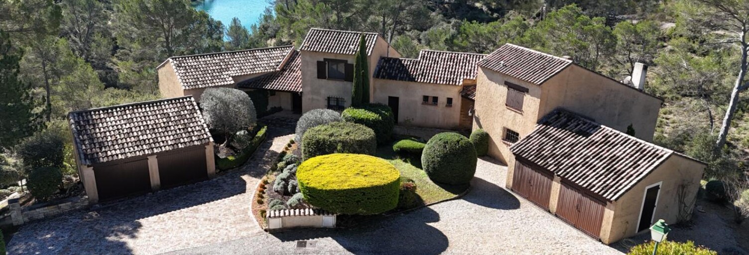 Maison 14 Pièces 279 m² à vendre à Esparron-de-Verdon (04800)