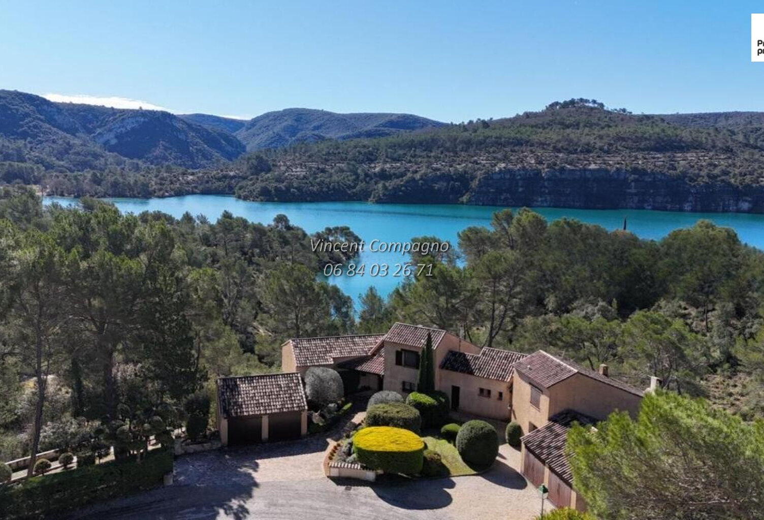 Ensemble immobilier 279 m² en bordure du Lac — photo 1