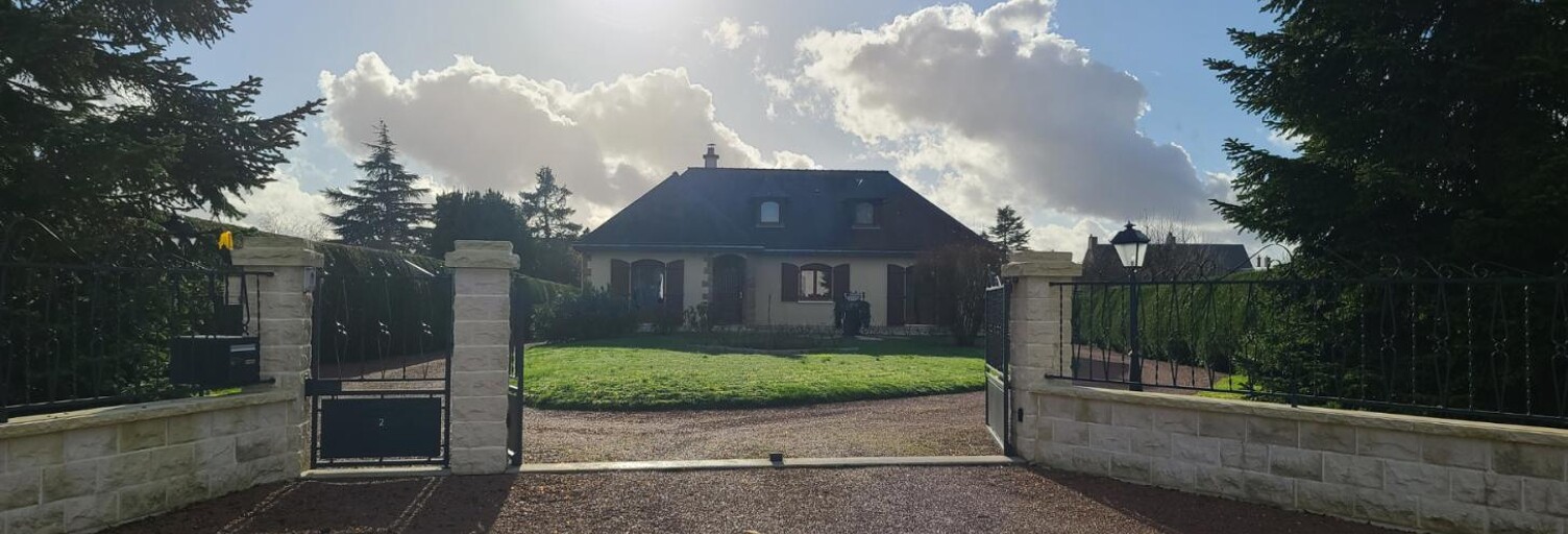 Maison 5 Pièces 121 m² à vendre à Noyant-Villages (49490)