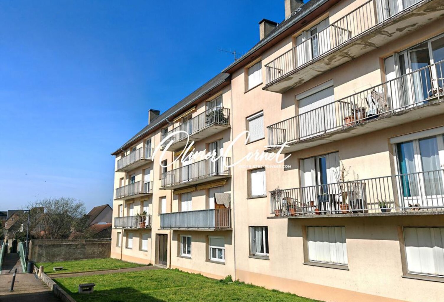 Appartement Nogent Le Rotrou centre-ville — photo 1