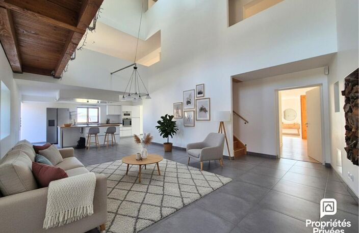 Maison avec dépendance piscine & jardin - Chevrier 74520 — photo 3