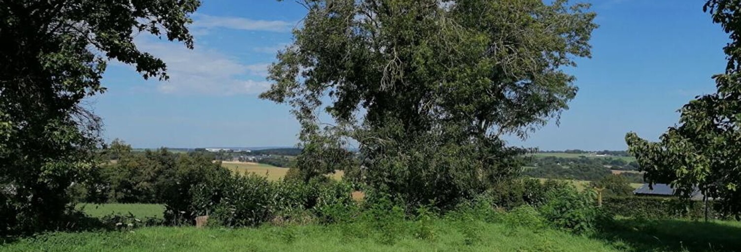 Terrain  800 m² à vendre à Caro (56140)