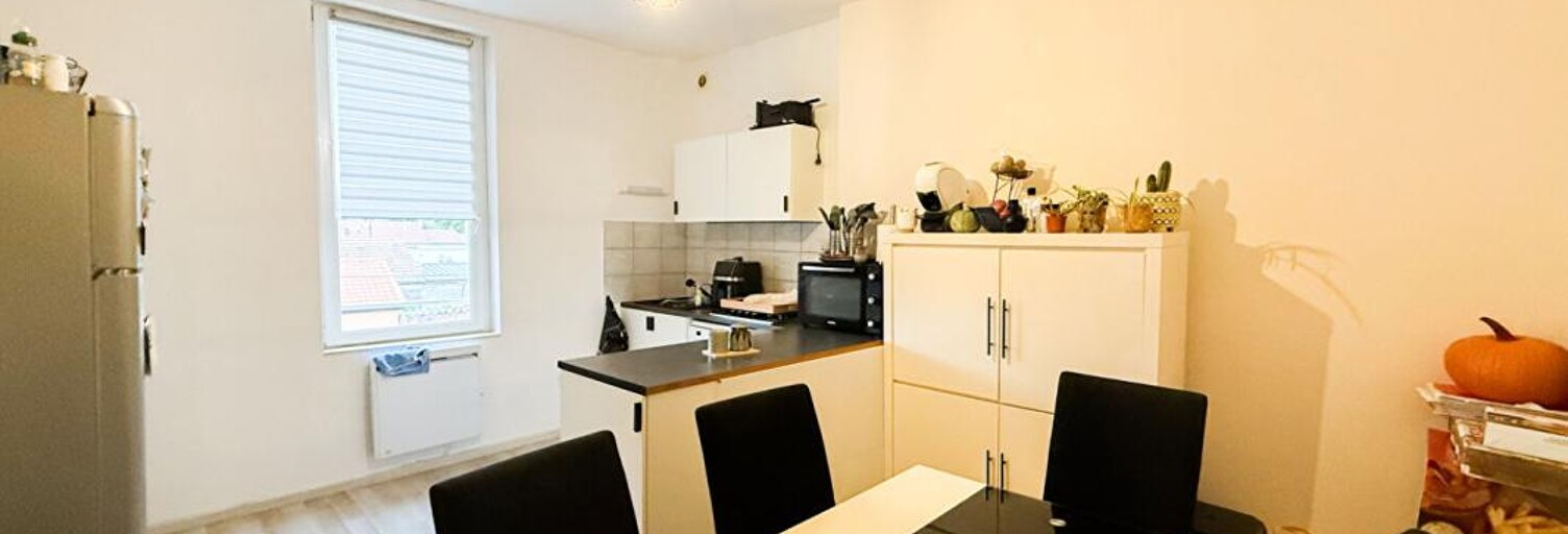 Appartement 2 Pièces 52 m² à vendre à Liévin (62800)