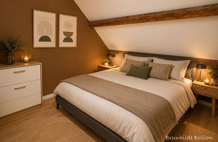 Liévin, appartement  duplex , 1 chambre, stationnement — photo 3