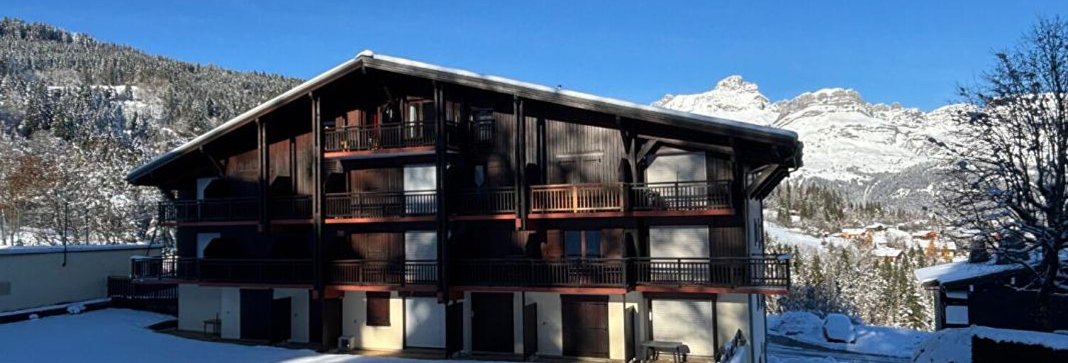 Appartement 1 Pièce 20 m² à vendre à Combloux (74920)