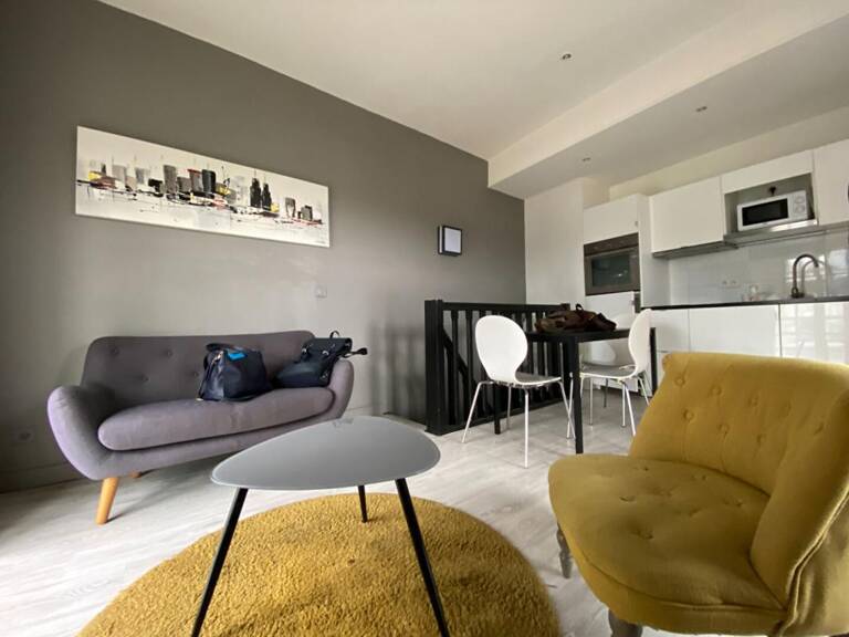 Porte de Bourgogne, 2P duplex — photo 1