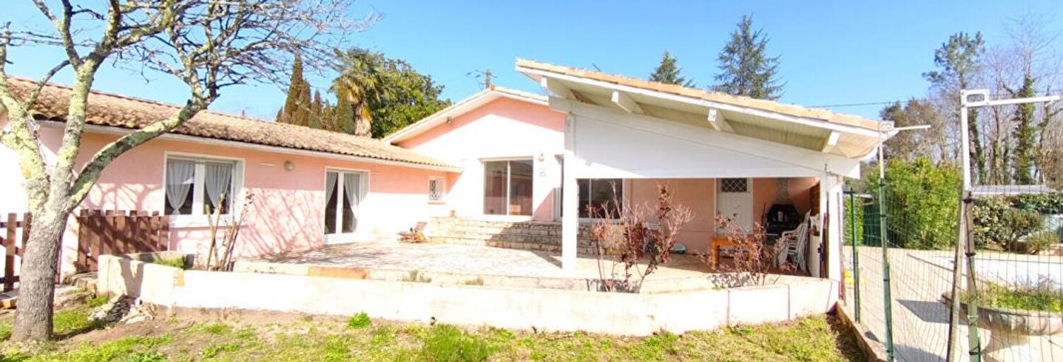 Maison 4 Pièces 125 m² à vendre à Saugnac-et-Cambran (40180)
