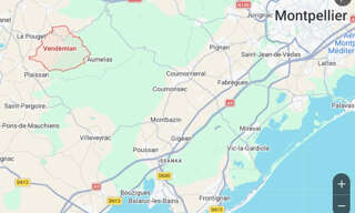 Terrain  497 m² à vendre à Montpellier (34000)