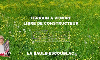 Terrain  556 m² à vendre à La Baule-Escoublac (44500)