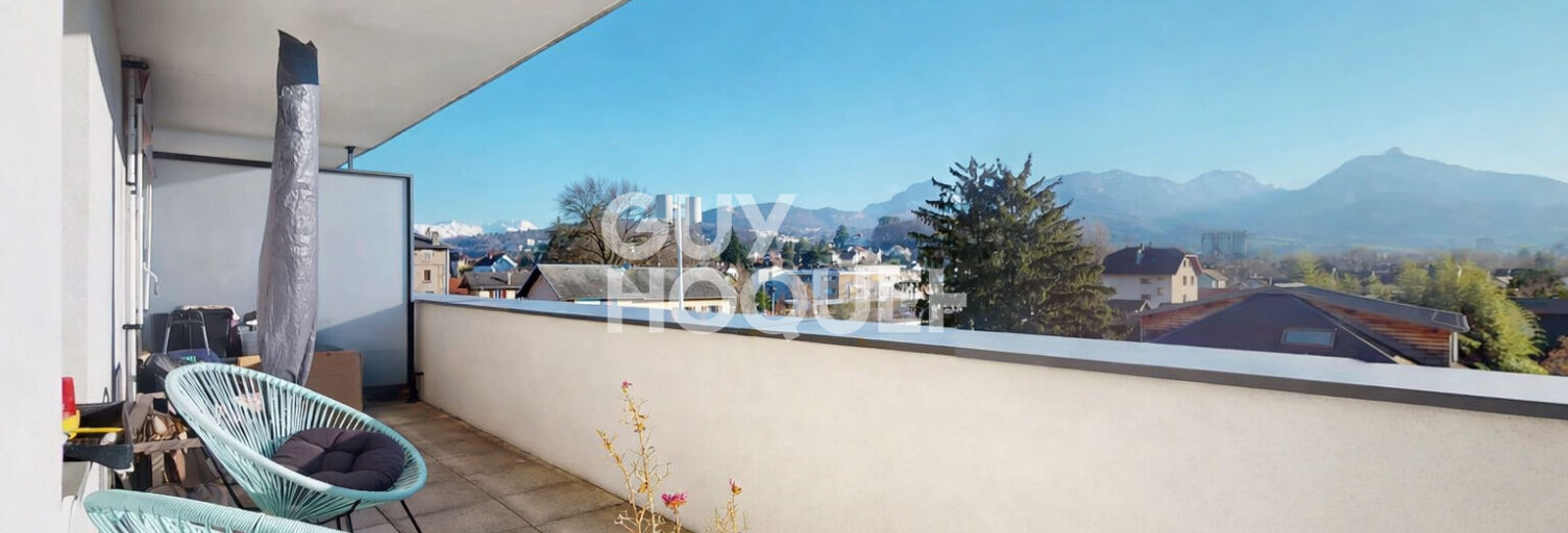 Appartement 2 Pièces 48 m² à vendre à Chambéry (73000)