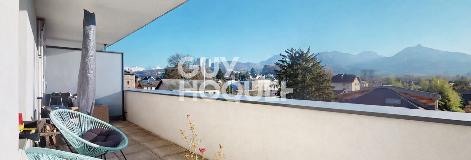 Appartement 2 Pièces 48 m² à vendre à Chambéry (73000)