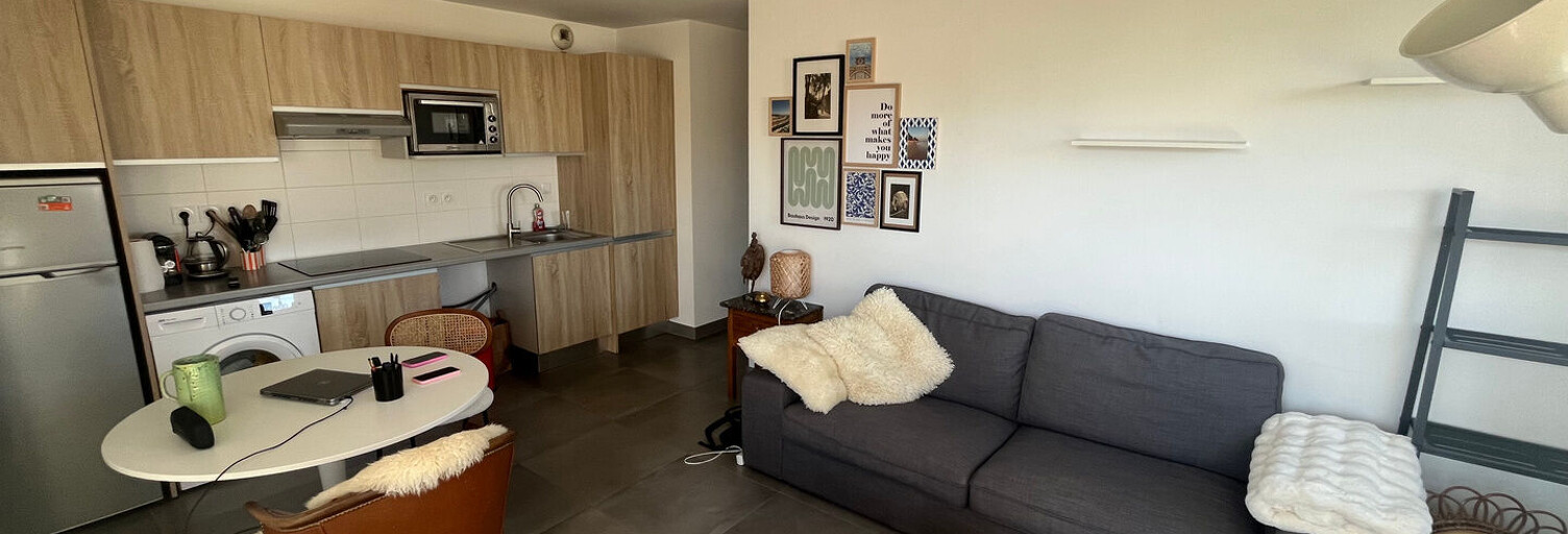 Appartement 2 Pièces 46 m² à louer à Nantes (44300)