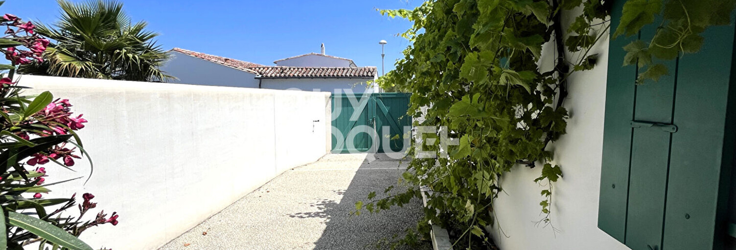 Maison 4 Pièces 120 m² à vendre à La Flotte (17630)