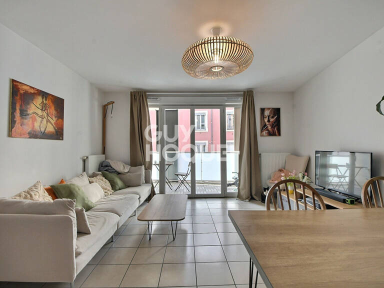 Proximité Montchat, Appartement T3 de 68 m² avec balcon et garage, Résidence récente (2019), Villeurbanne (69100) — photo 1