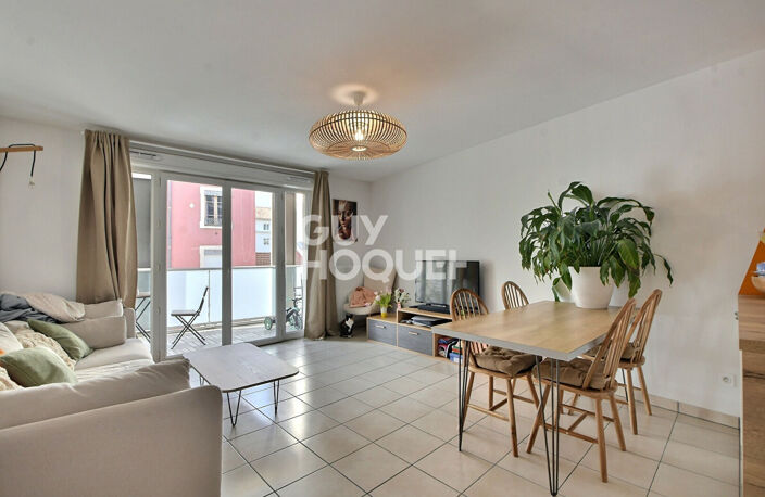 Proximité Montchat, Appartement T3 de 68 m² avec balcon et garage, Résidence récente (2019), Villeurbanne (69100) — photo 2