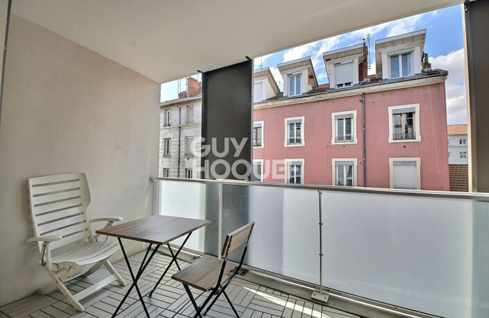 Proximité Montchat, Appartement T3 de 68 m² avec balcon et garage, Résidence récente (2019), Villeurbanne (69100) — photo 4