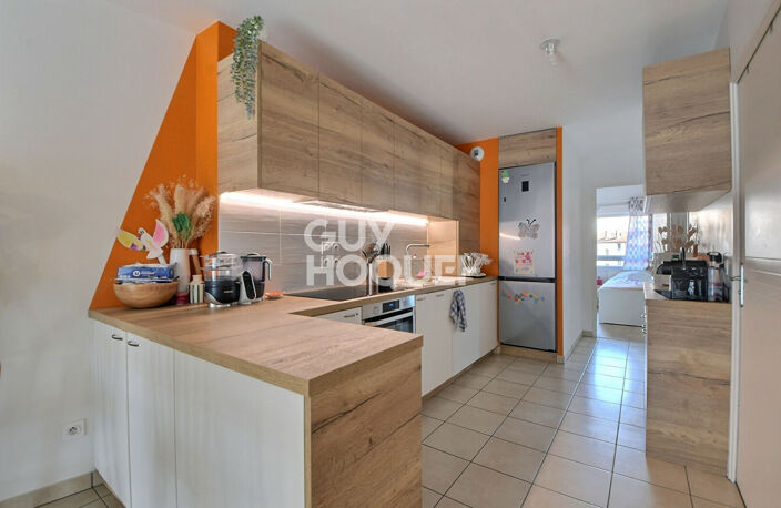 Proximité Montchat, Appartement T3 de 68 m² avec balcon et garage, Résidence récente (2019), Villeurbanne (69100) — photo 5