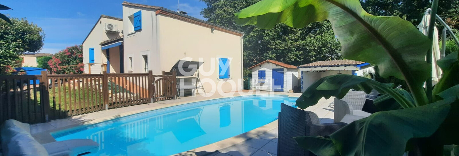 Maison 6 Pièces 120 m² à vendre à Le Passage (47520)