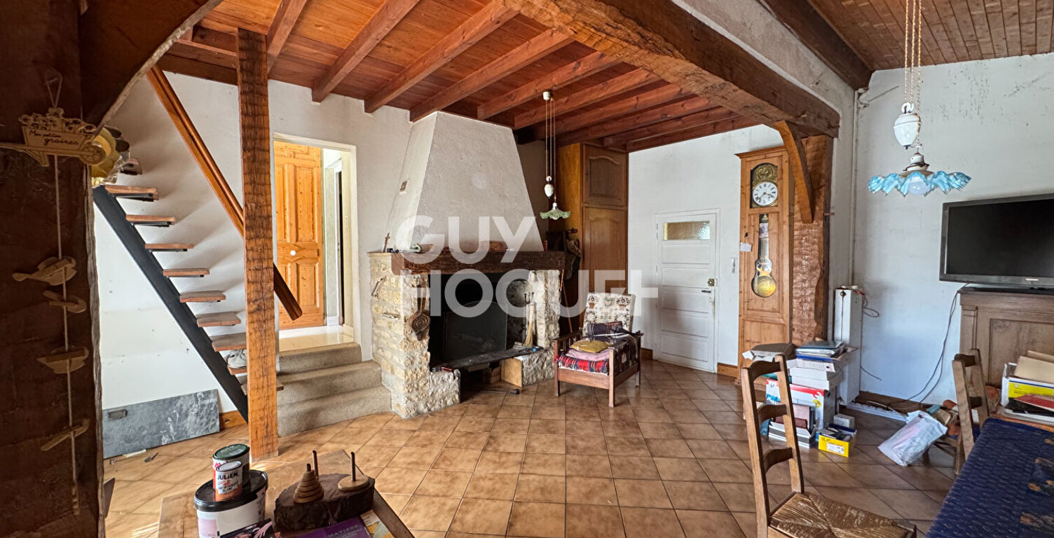 Maison à rénover ? Fort potentiel ? Idéal investisseur ou projet résidence principale. — photo 1