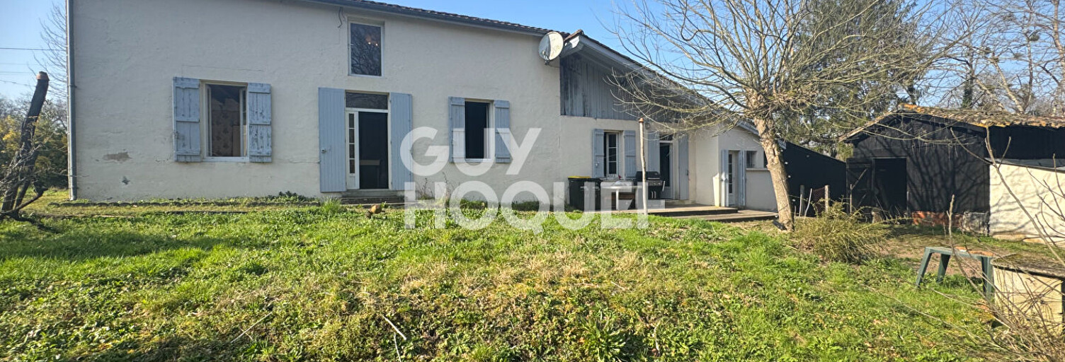 Maison 5 Pièces 120 m² à vendre à Savignac (33124)