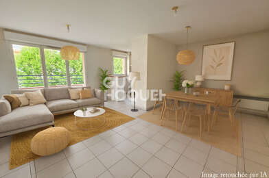 Appartement 3 pièces 135000 €