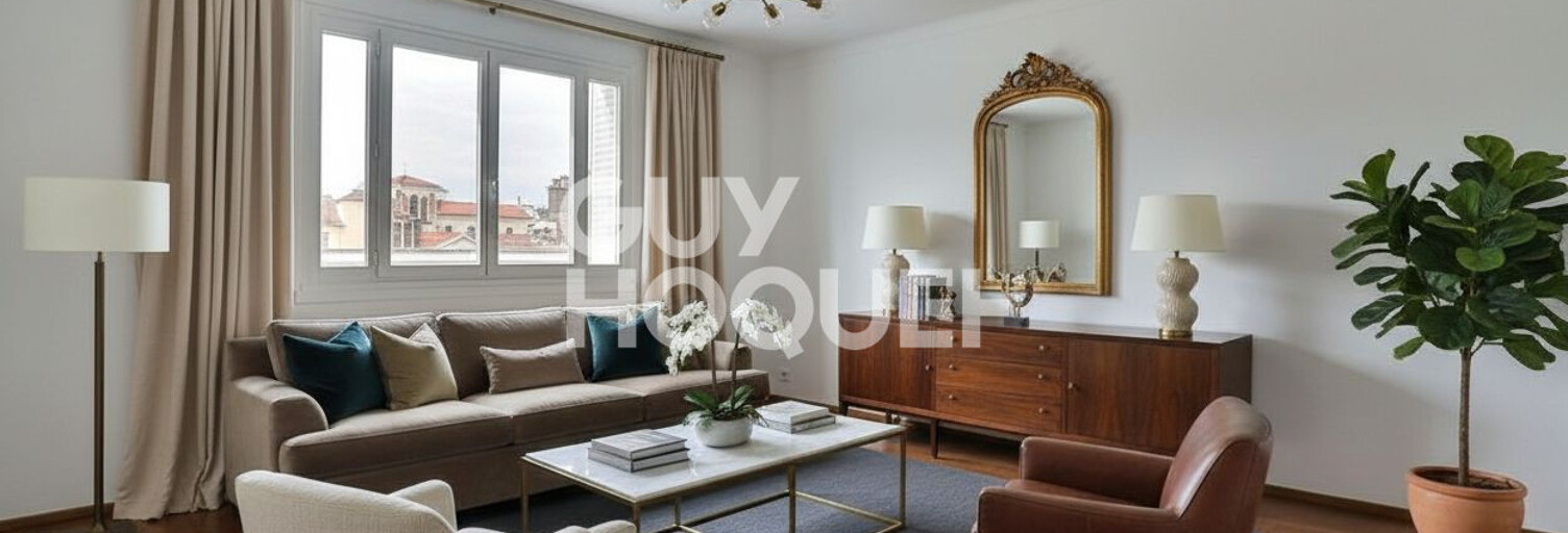 Appartement 3 Pièces 70 m² à vendre à Lyon 7 (69007)