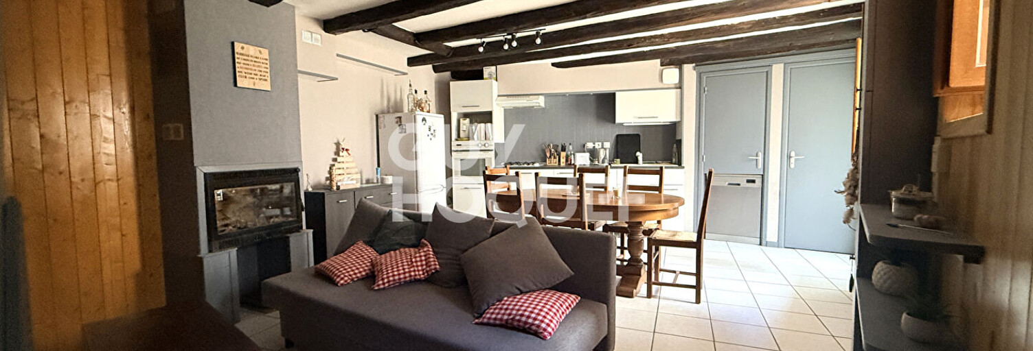 Maison 2 Pièces 51 m² à vendre à Mornant (69440)