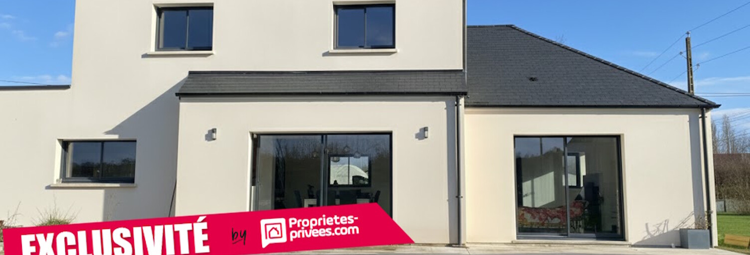 Maison 5 Pièces 156 m² à vendre à Saint-Martin-d'Abbat (45110)