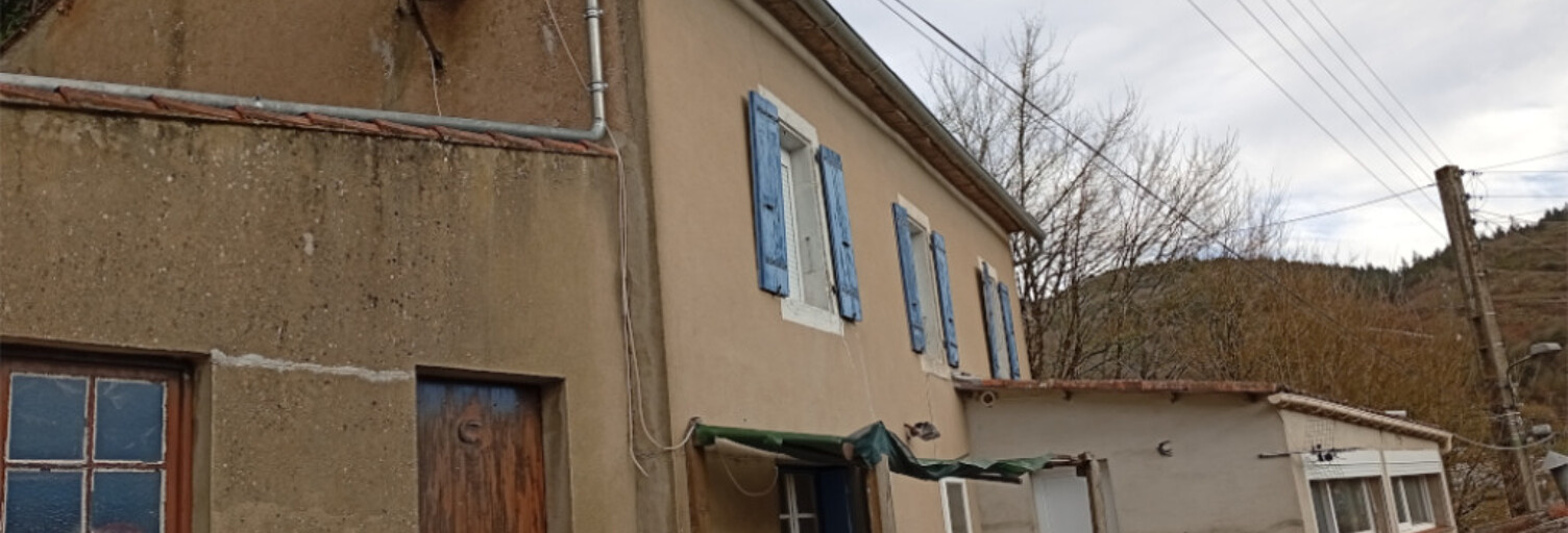 Maison 6 Pièces 110 m² à vendre à Labastide-Rouairoux (81270)