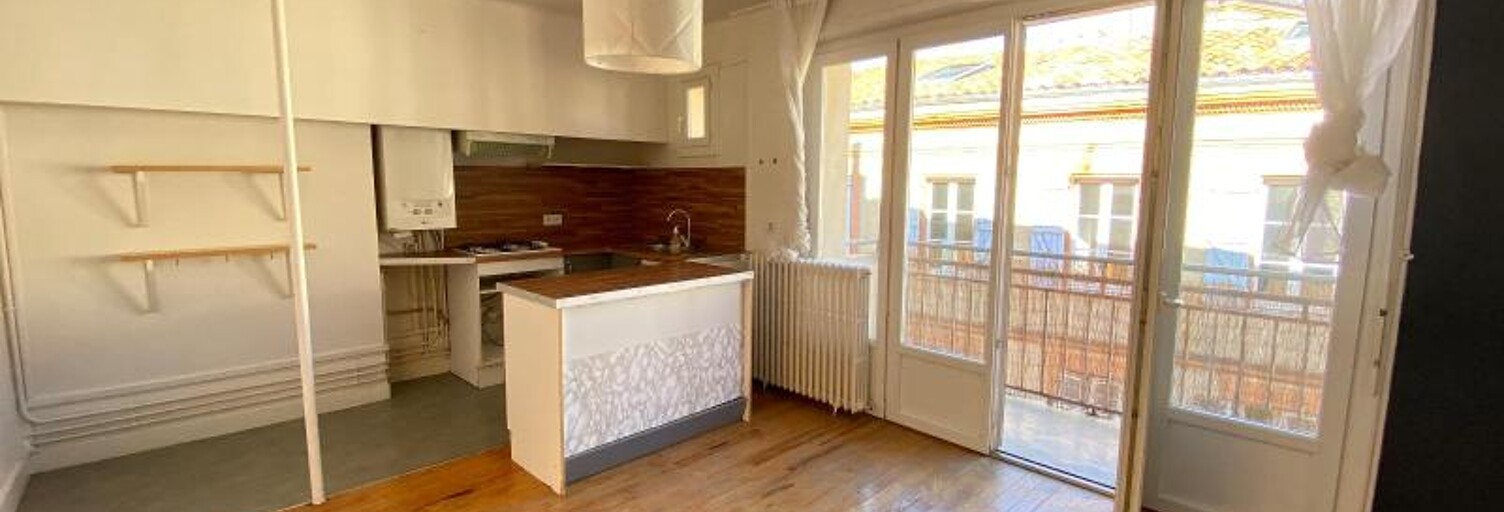 Appartement 2 Pièces 34 m² à louer à Toulouse (31000)