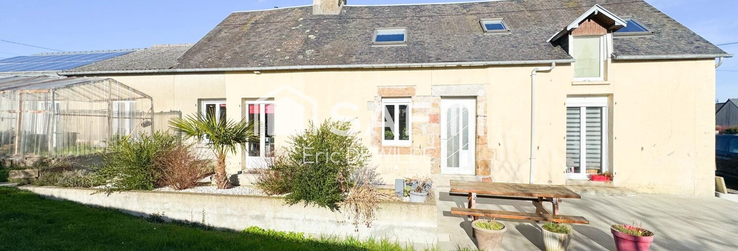 Maison 6 Pièces 107 m² à vendre à Poilley (50220)