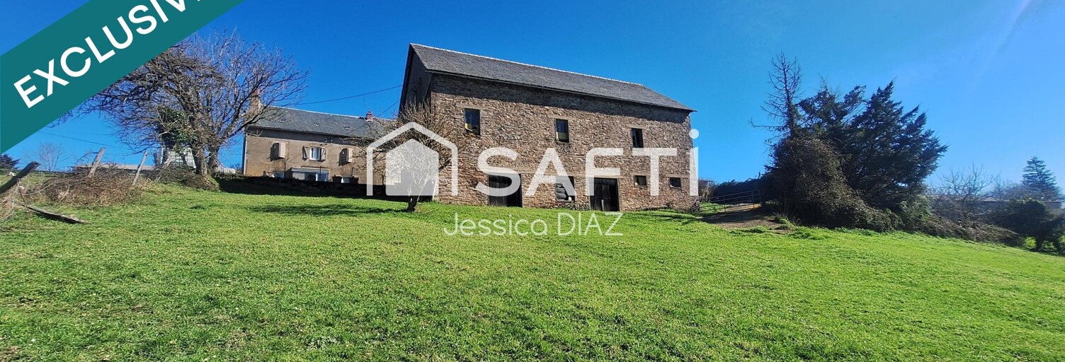 Maison 6 Pièces 126 m² à vendre à Réquista (12170)